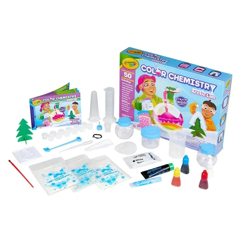 Crayola - Color Chemistry Set - Learn About The Arctic