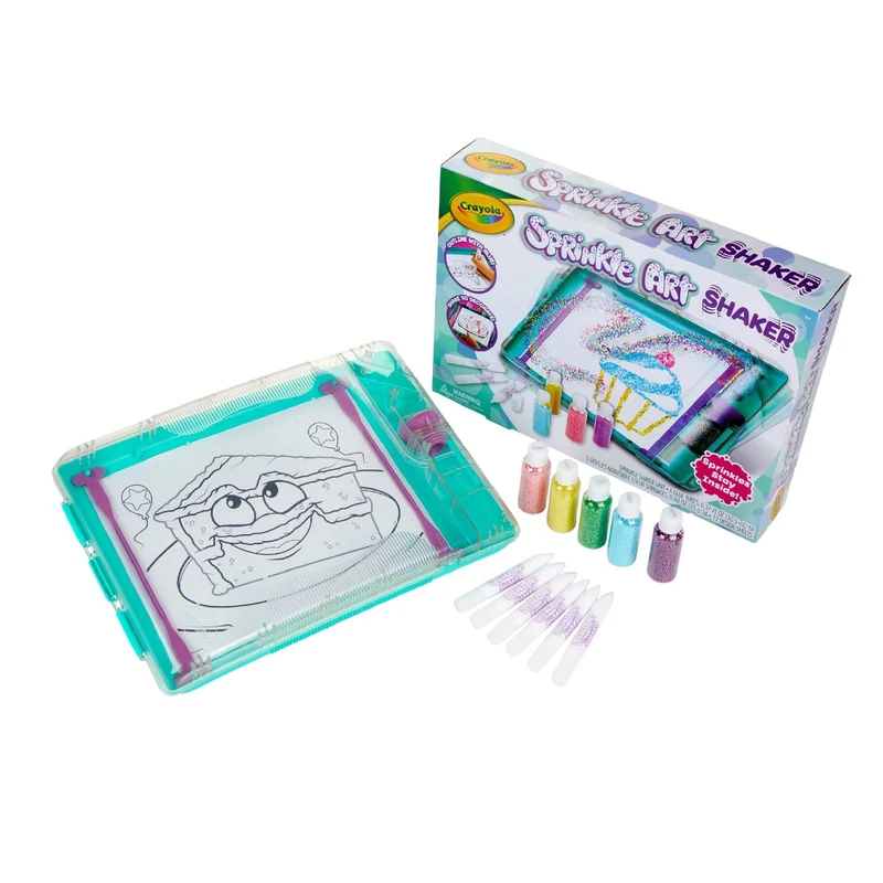 Crayola - Sprinkle Art Shaker