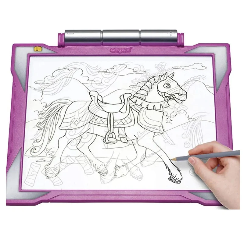 Crayola - Light-Up Tracing Pad For Girls - Assorted