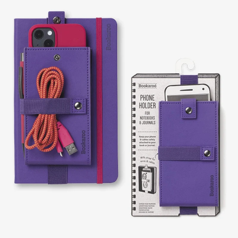 Bookaroo Phone Holder - Purple