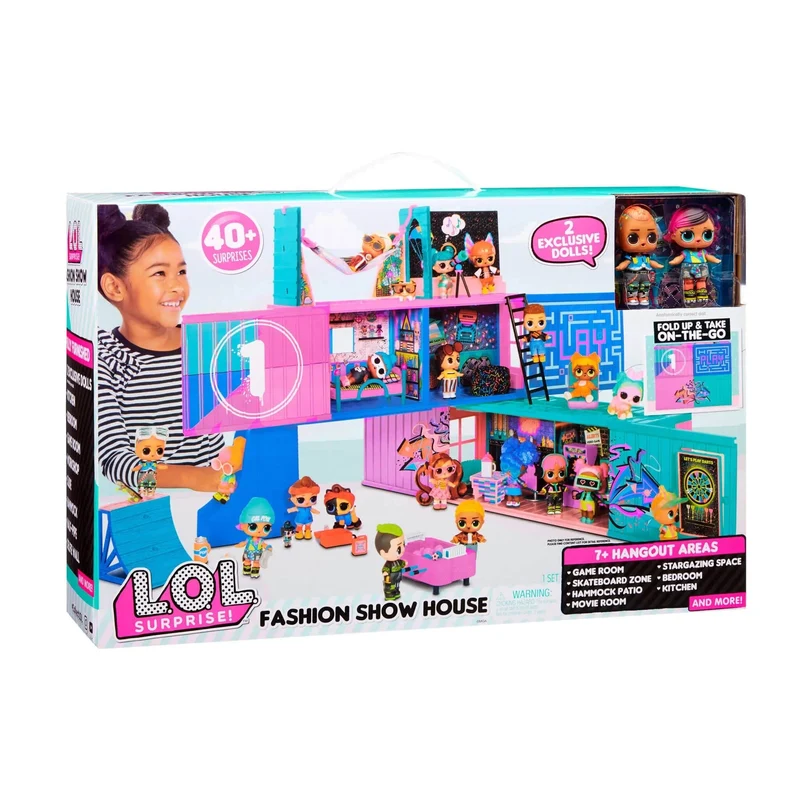 L.O.L. Surprise! Fashion Show House Playset