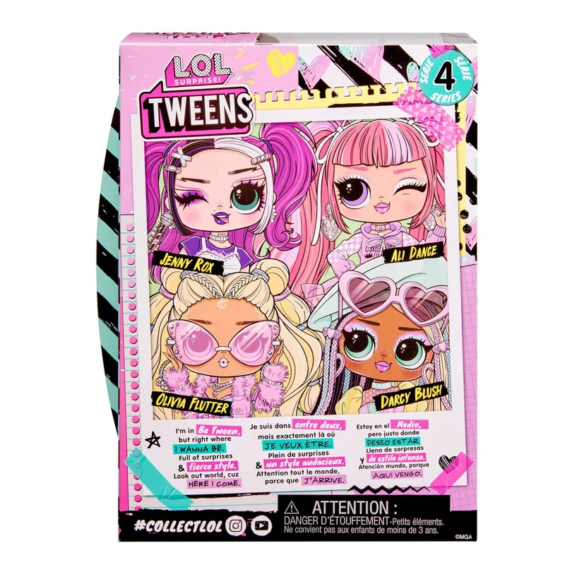 LOL Surprise! Tweens Series 4 Fashion Doll Darcy Blush