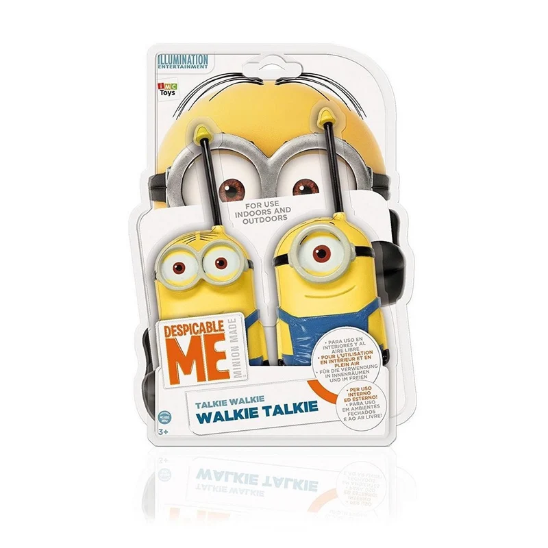 Minions Walkie Talkies - 2 Pieces