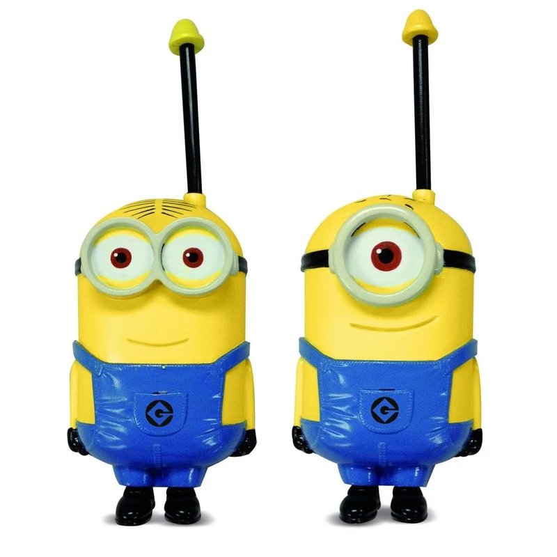 Minions Walkie Talkies - 2 Pieces