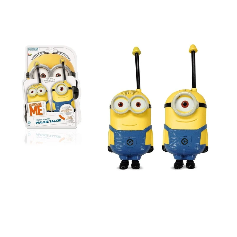 Minions Walkie Talkies - 2 Pieces