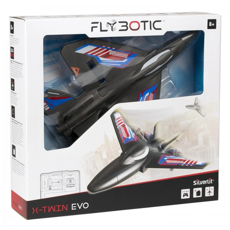 Silverlit Flybotic X Twin Evo Style B