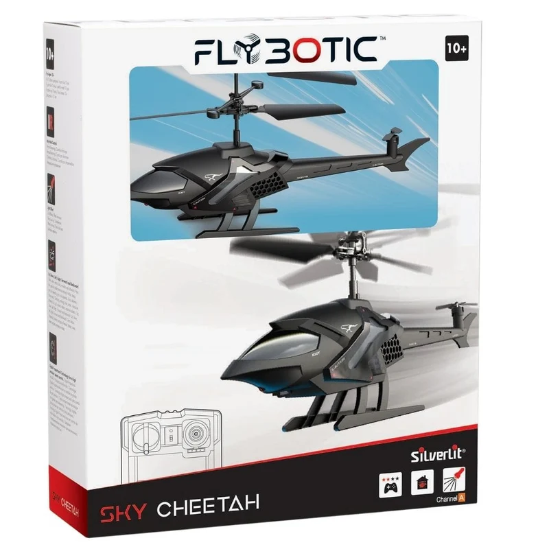 Silverlit Flybotic Radio Controlled Helicopter, Sky Cheetah