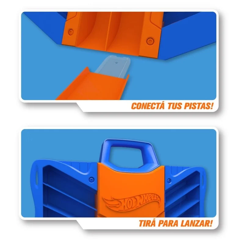Hot Wheels Car Case Multidrag Races