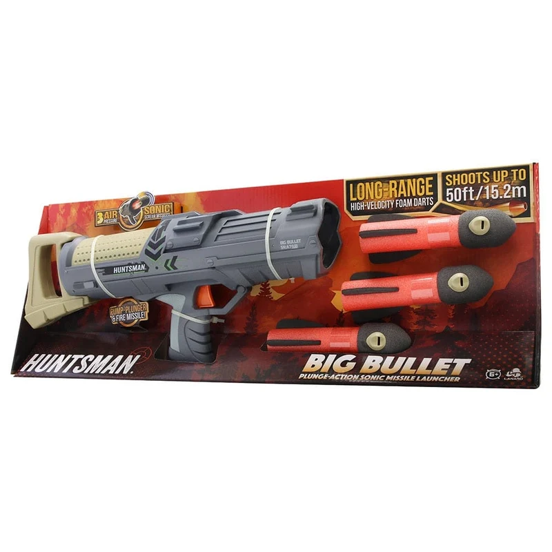 Huntsman Big Bullet In Open Box