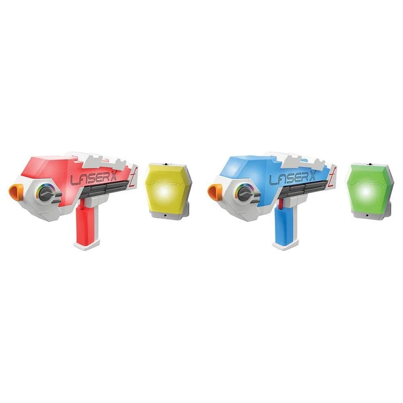 Laser X - Revolution Double Blasters Battery Operated