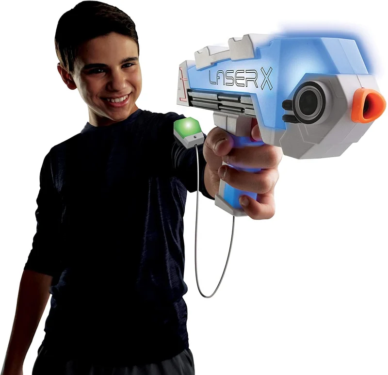 Laser X - Revolution Double Blasters Battery Operated