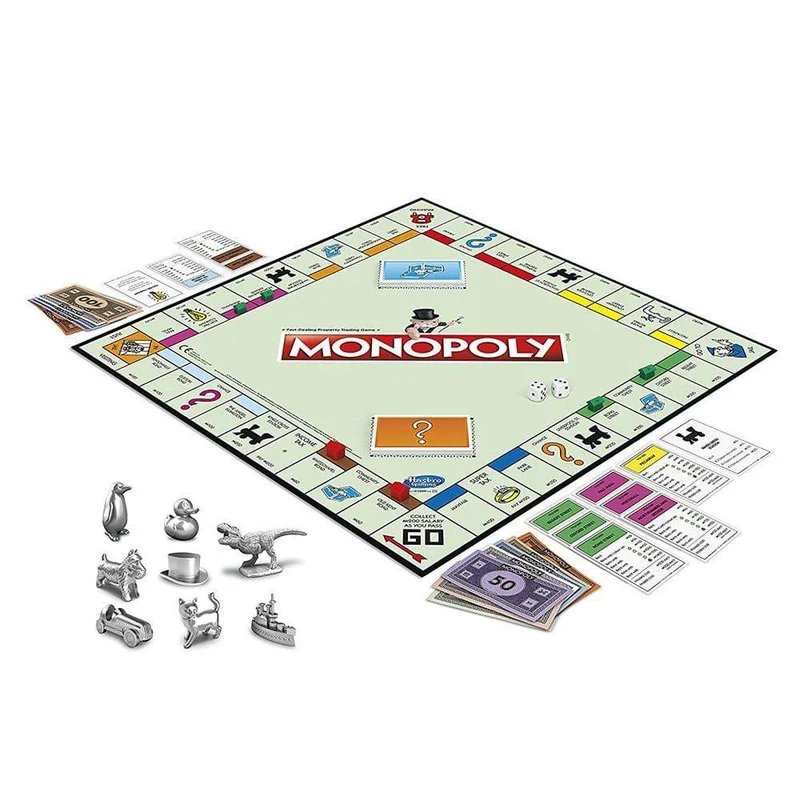 Hasbro Gaming - Monopoly Classic Game (Arabic)