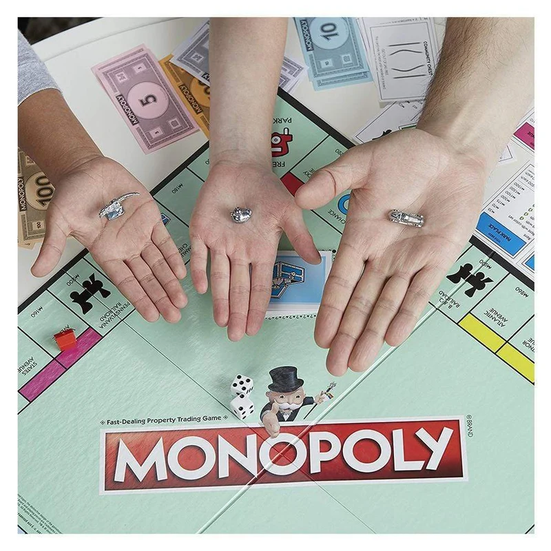 Hasbro Gaming - Monopoly Classic Game (Arabic)