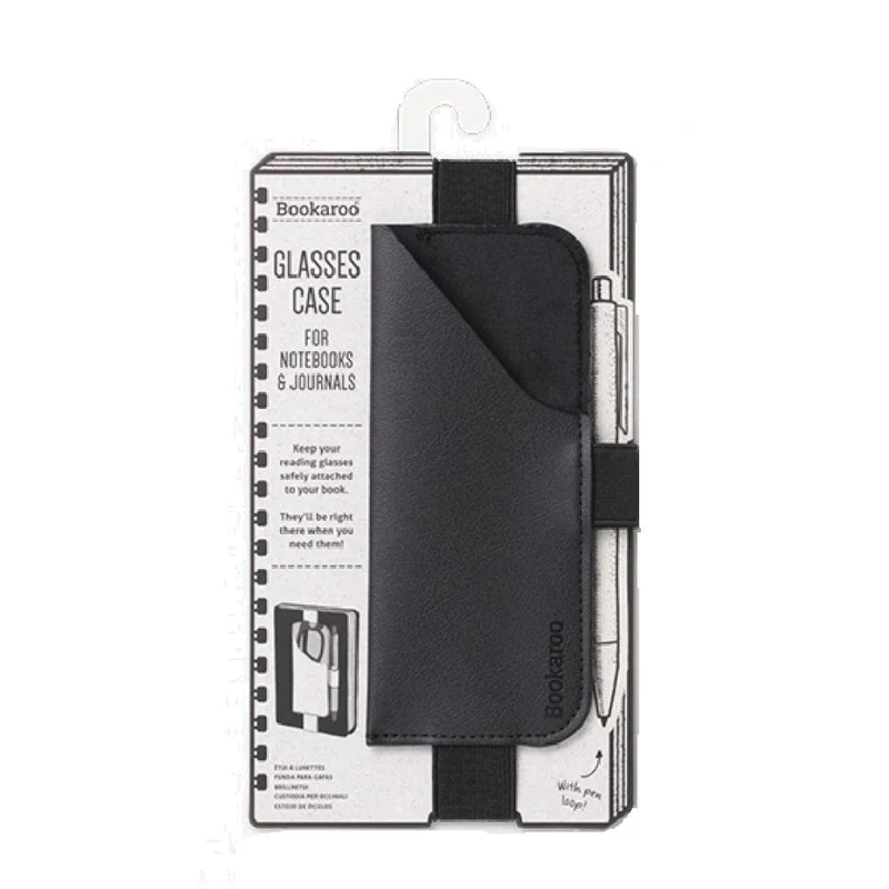 Bookaroo Glasses Case - Black