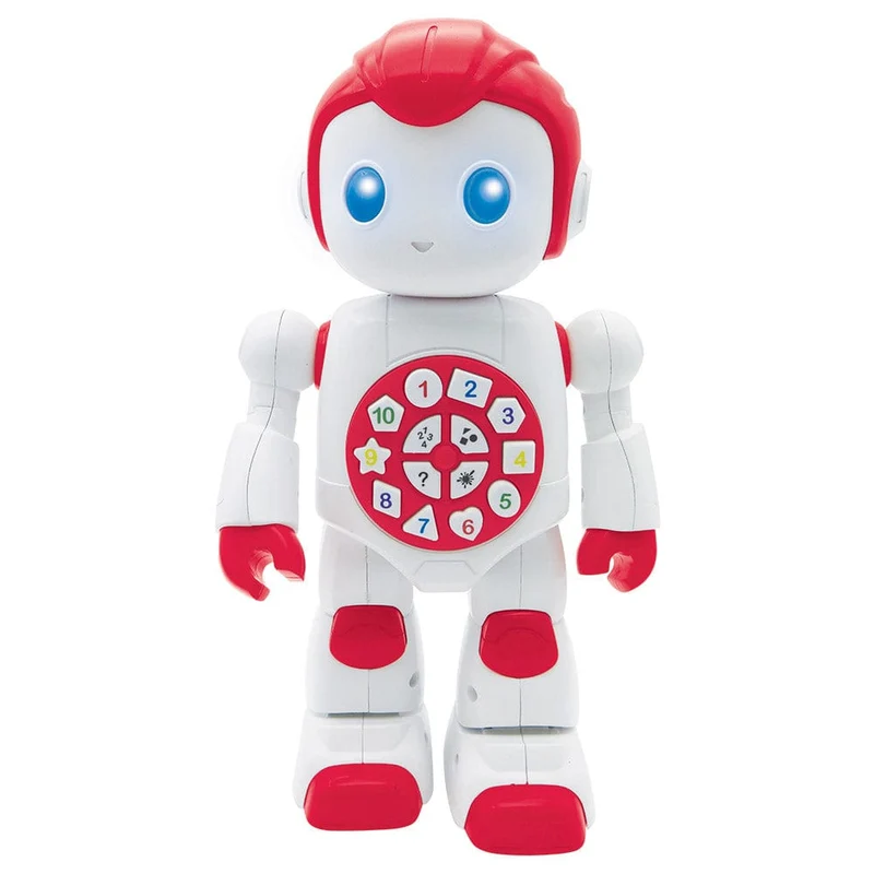 Lexibook - Powerman First Talking Robot Learning Toy - English