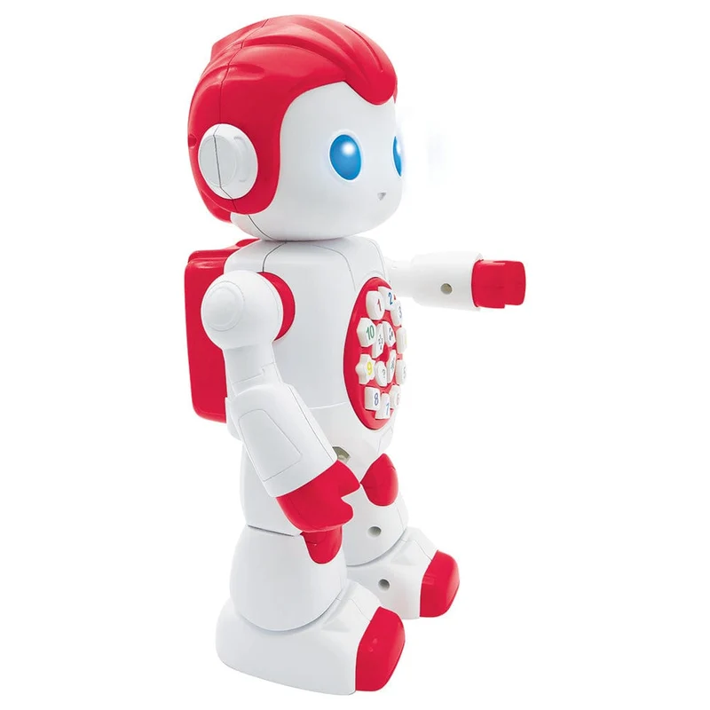 Lexibook - Powerman First Talking Robot Learning Toy - English