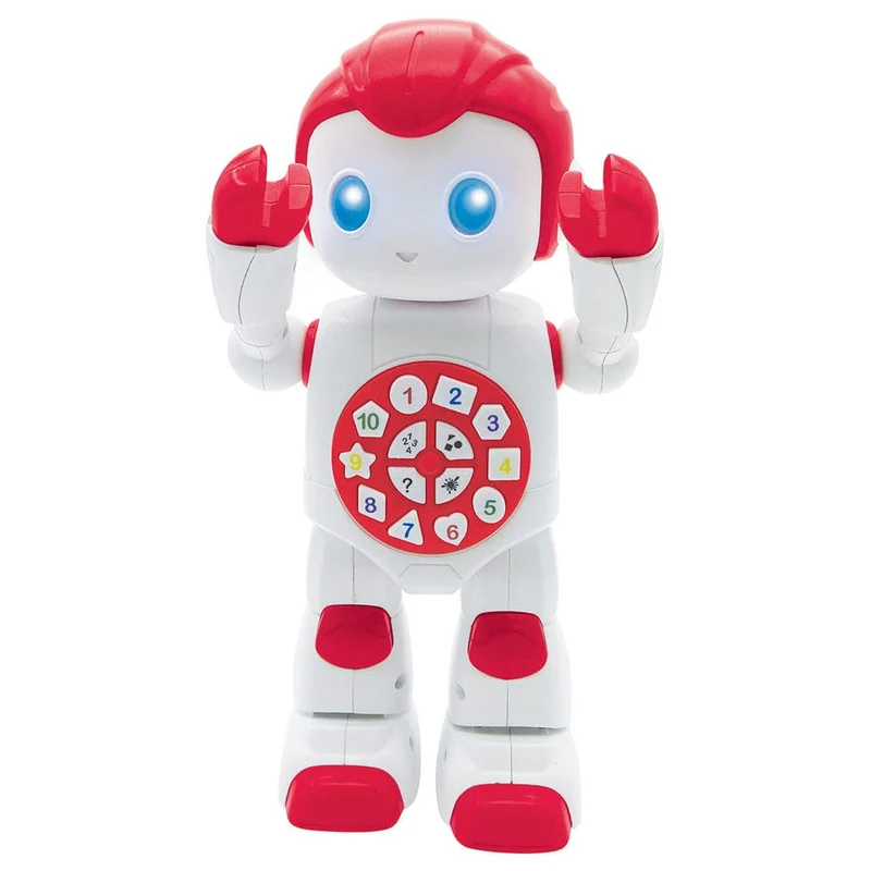 Lexibook - Powerman First Talking Robot Learning Toy - English