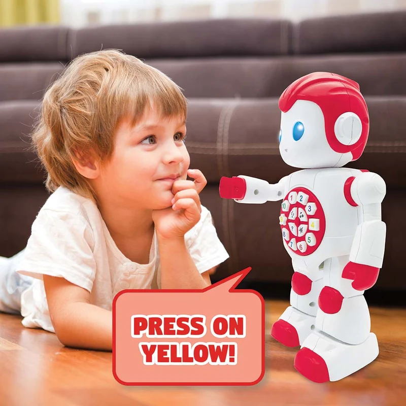 Lexibook - Powerman First Talking Robot Learning Toy - English