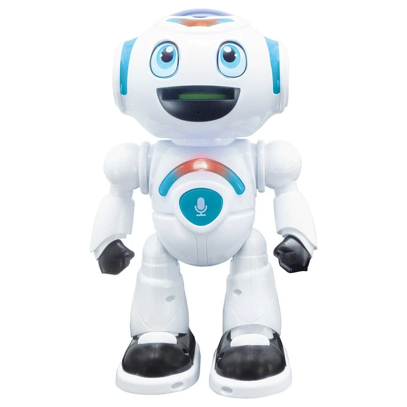 Lexibook - Powerman RC Master Stem Robot w/ Quiz - English
