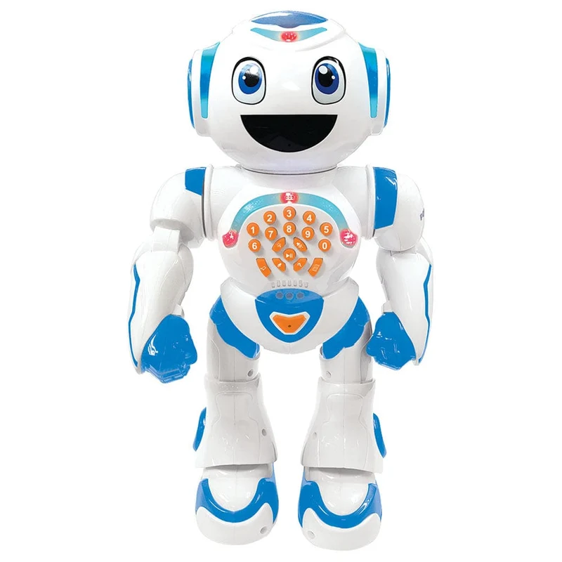 Lexibook - Powerman RC Star Interactive Robot - English