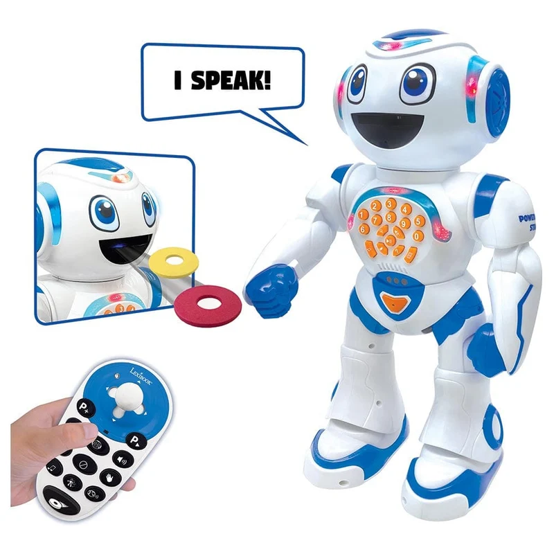 Lexibook - Powerman RC Star Interactive Robot - English