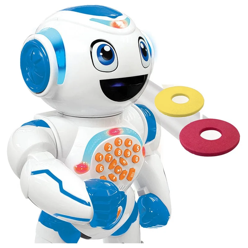 Lexibook - Powerman RC Star Interactive Robot - English