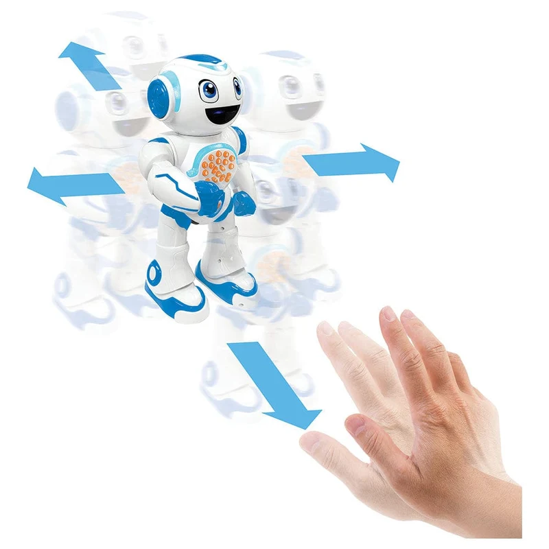 Lexibook - Powerman RC Star Interactive Robot - English