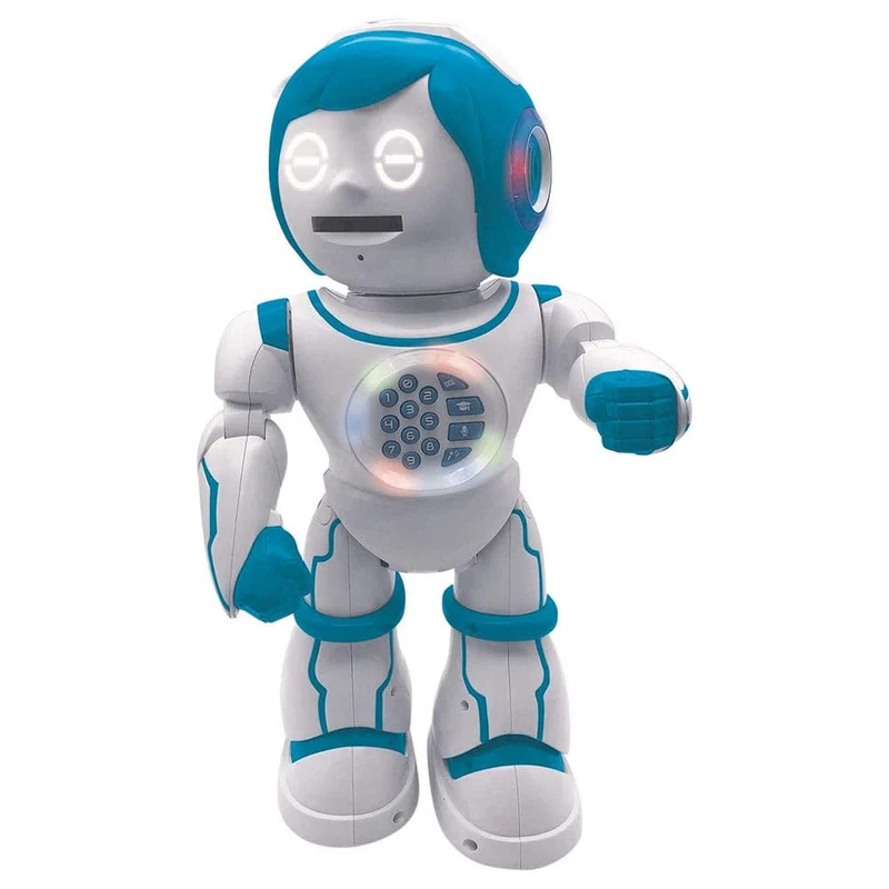 Lexibook - Powerman RC Kid My Smart Robot - English Version