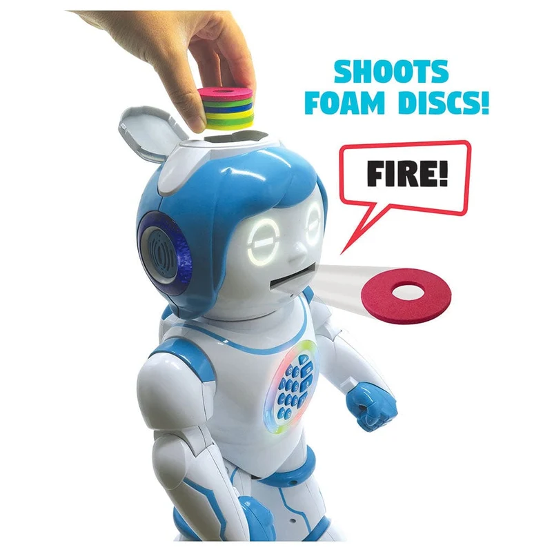 Lexibook - Powerman RC Kid My Smart Robot - English Version