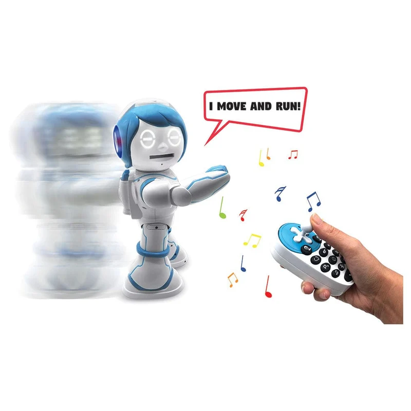 Lexibook - Powerman RC Kid My Smart Robot - English Version