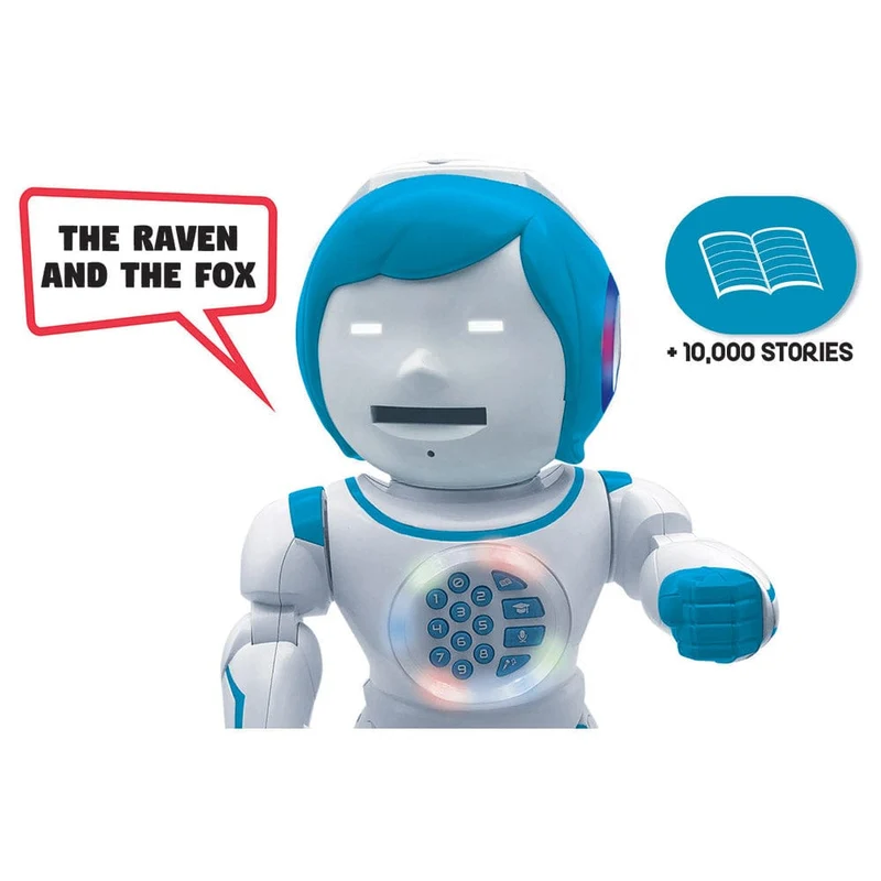 Lexibook - Powerman RC Kid My Smart Robot - English Version