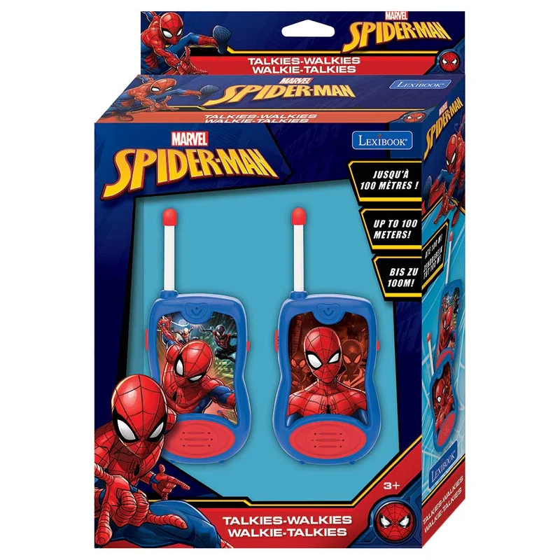 Lexibook - Spider-Man Walkie Talkies
