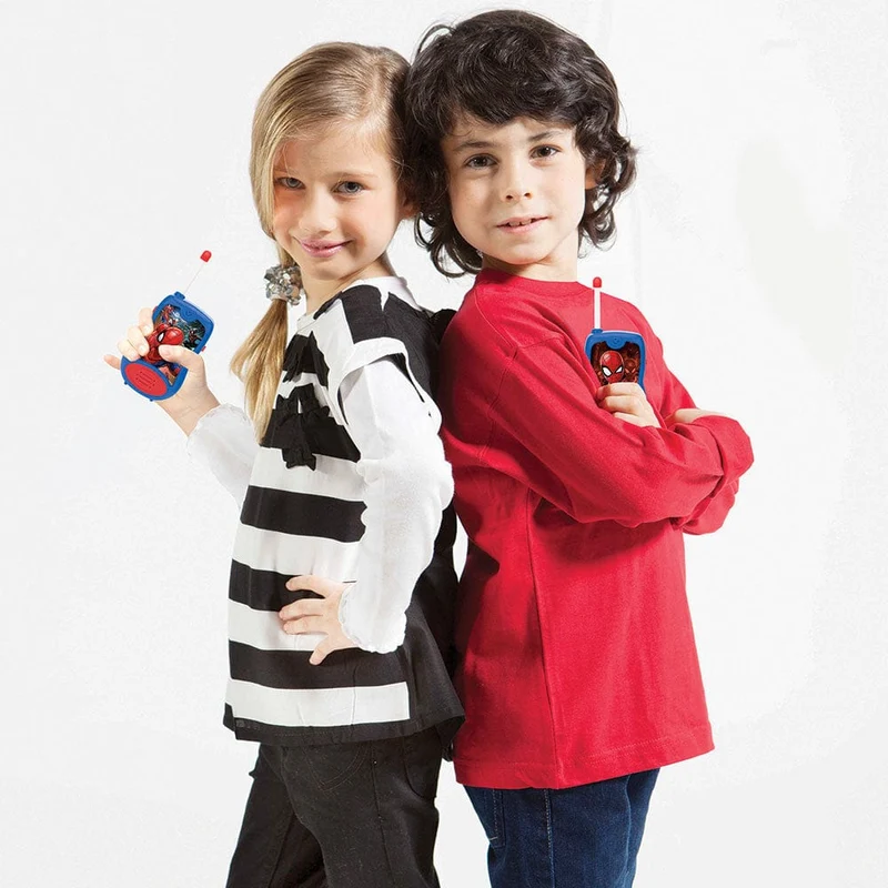 Lexibook - Spider-Man Walkie Talkies