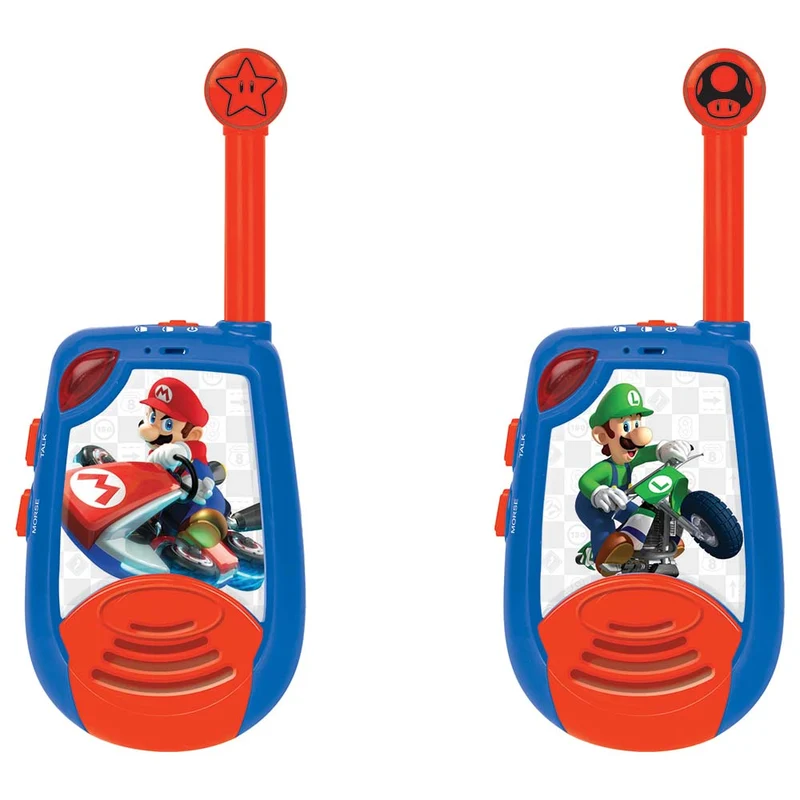 Lexibook - Mario Kart Digital Walkie-Talkies