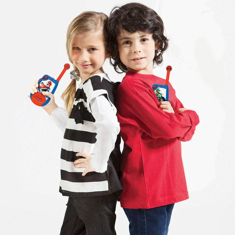 Lexibook - Mario Kart Digital Walkie-Talkies