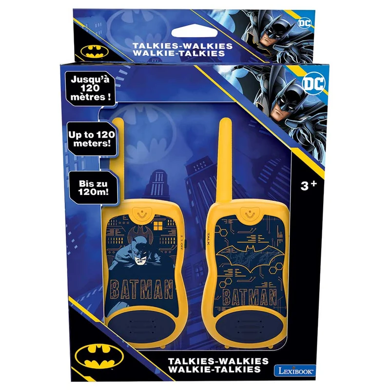 Batman Walkie Talkies up to 120m
