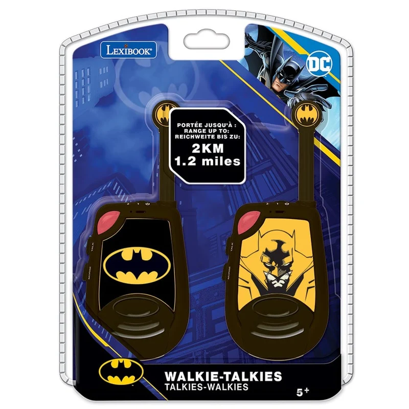 Lexibook Batman Digital Walkie-Talkie