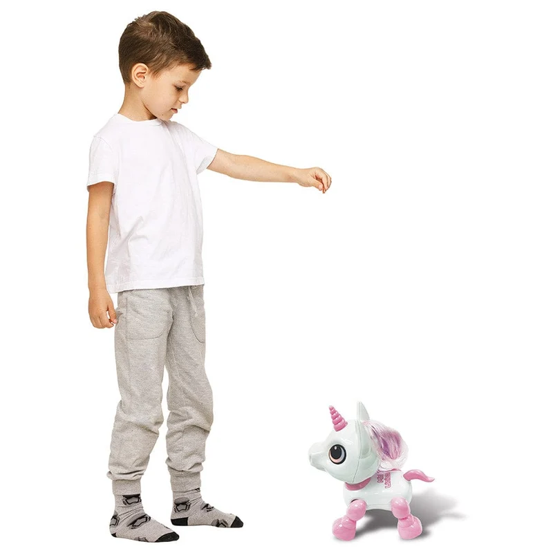 Power Unicorn Mini - Unicorn Robot with Light and Sound Effects
