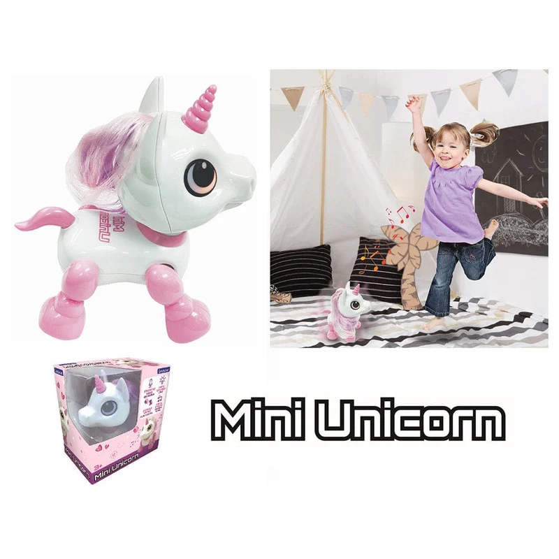 Power Unicorn Mini - Unicorn Robot with Light and Sound Effects