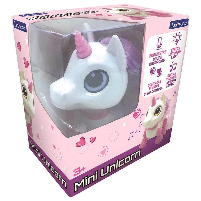 Power Unicorn Mini - Unicorn Robot with Light and Sound Effects