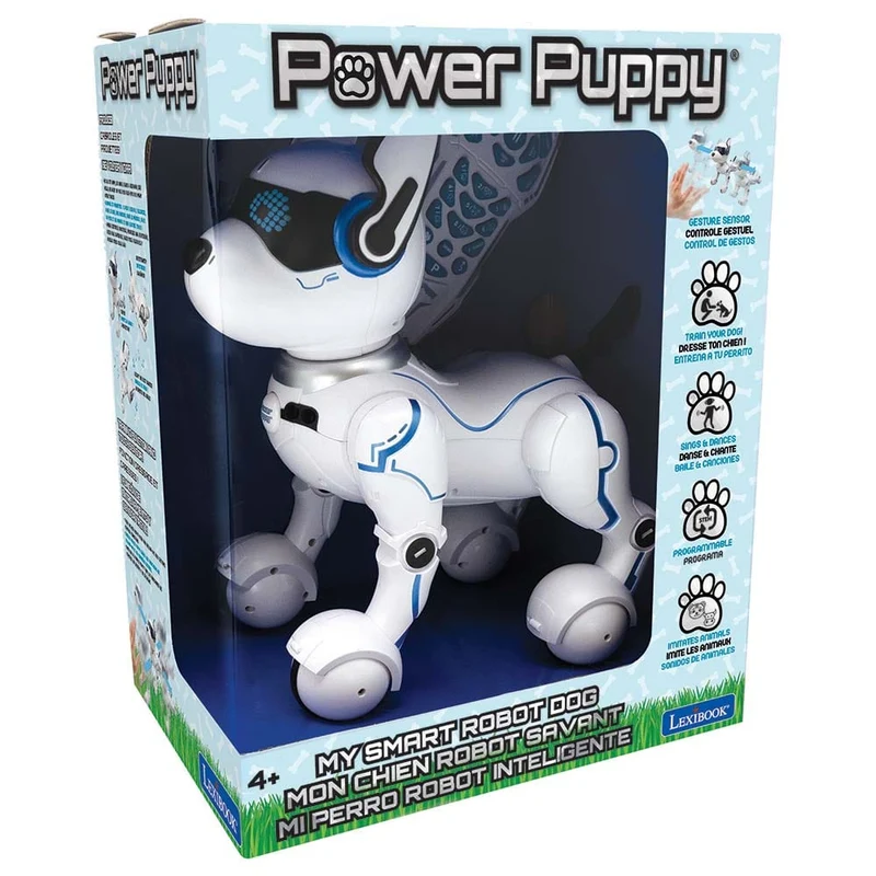 Lexibook - Power Puppy My Smart Robotic Dog