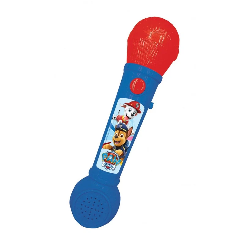 Paw Patrol Lighting Microphone with Melodies and Sound Effects