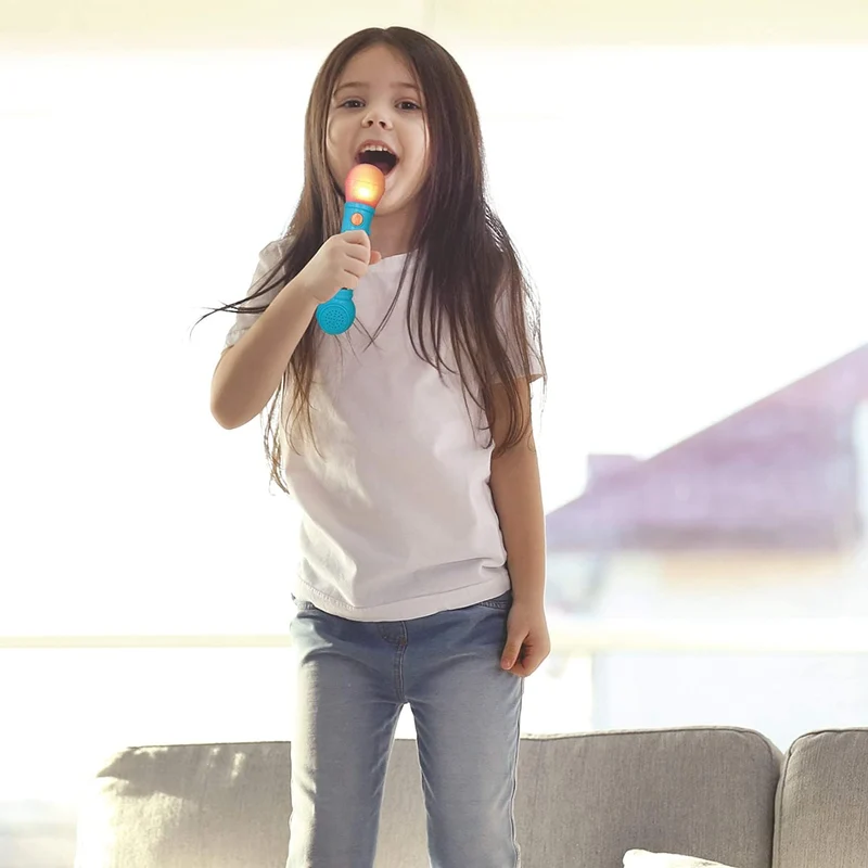 Paw Patrol Lighting Microphone with Melodies and Sound Effects