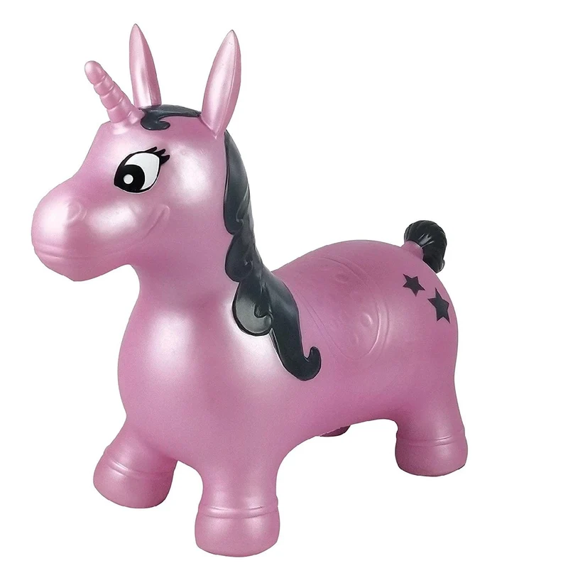 Inflatable jumping Unicorn