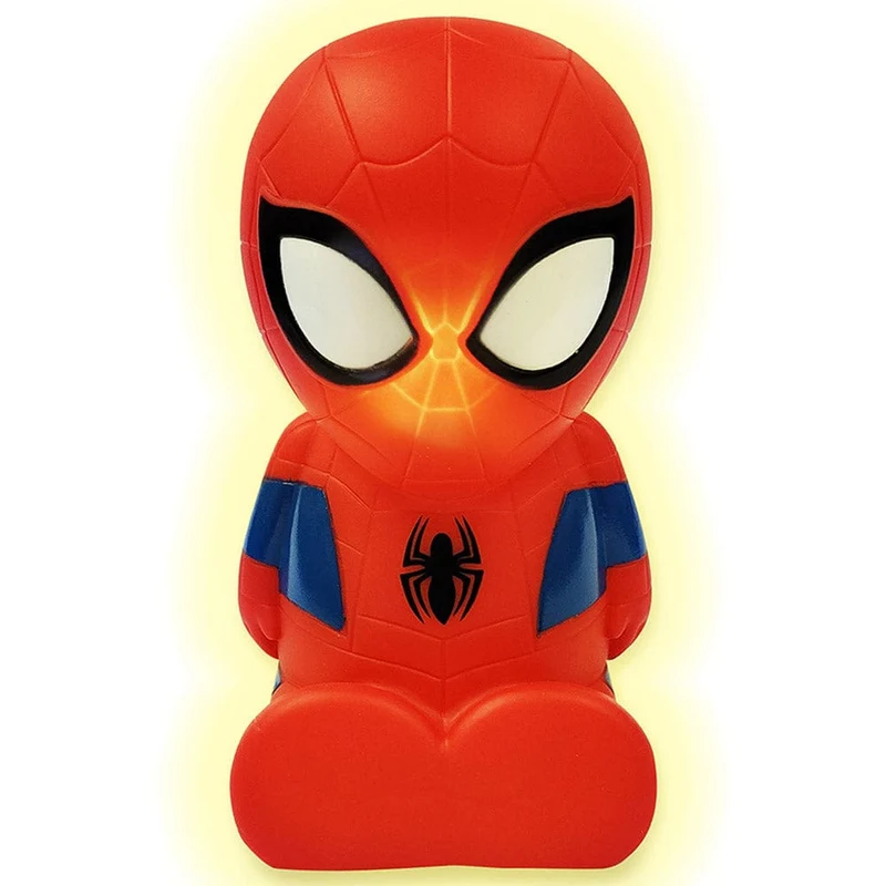 Spider-Man 3D Design Color Change Pocket Night Light Approx 13cm