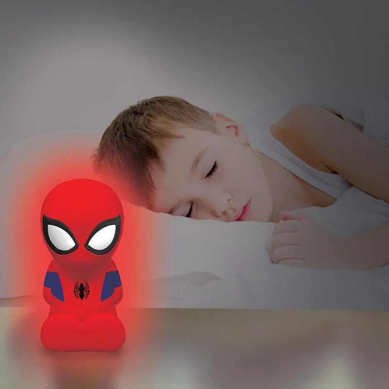 Spider-Man 3D Design Color Change Pocket Night Light Approx 13cm