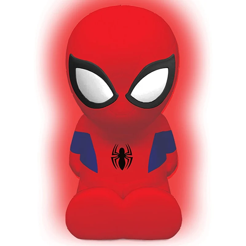 Spider-Man 3D Design Color Change Pocket Night Light Approx 13cm