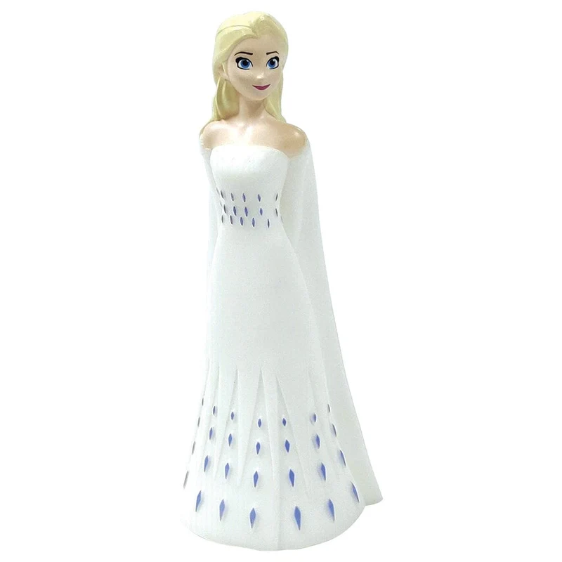 Frozen Elsa 3D Design Color Change Pocket Night Light Approx 13cm Assoted 1pc