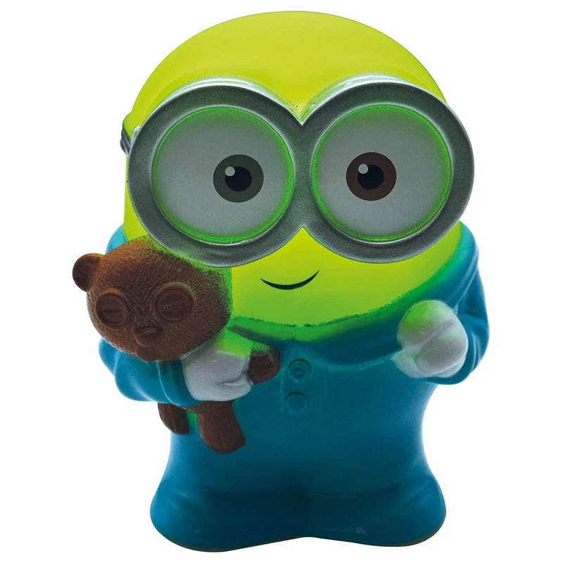 Lexibook - Minions 3D Design Color Change Pocket Night Light