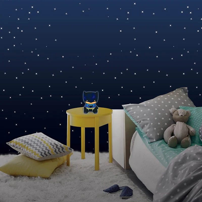 Lexibook - Batman 3D Design Color Change Pocket Night Light